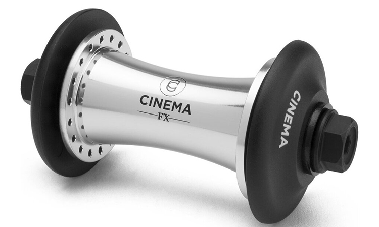 Фотографія Втулка передня Cinema FX 36H Сріблястий