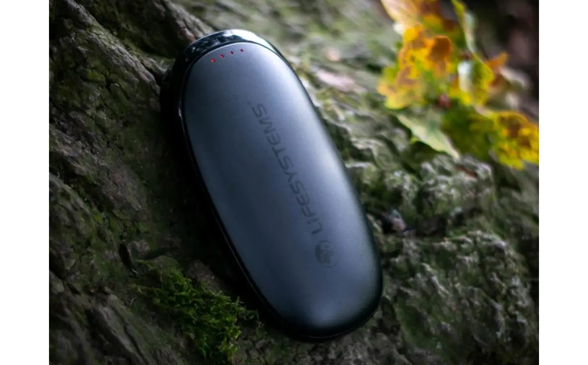 Фотографія Грелка для рук Lifesystems USB Rechargeable Hand Warmer 10000 mAh 2