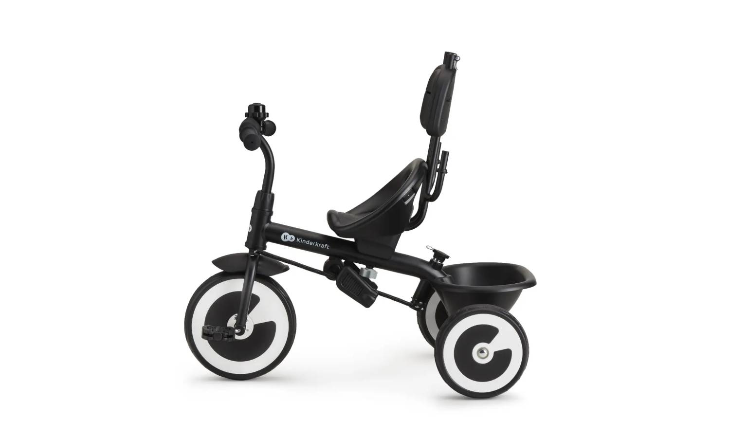 Триколісний велосипед Kinderkraft Aston Happy Shapes 9