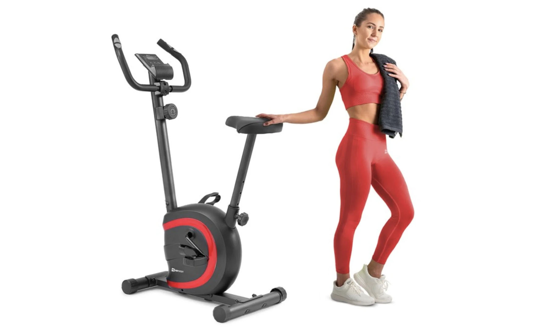 Велотренажер Hop-Sport HS-015H Vox Червоний 8