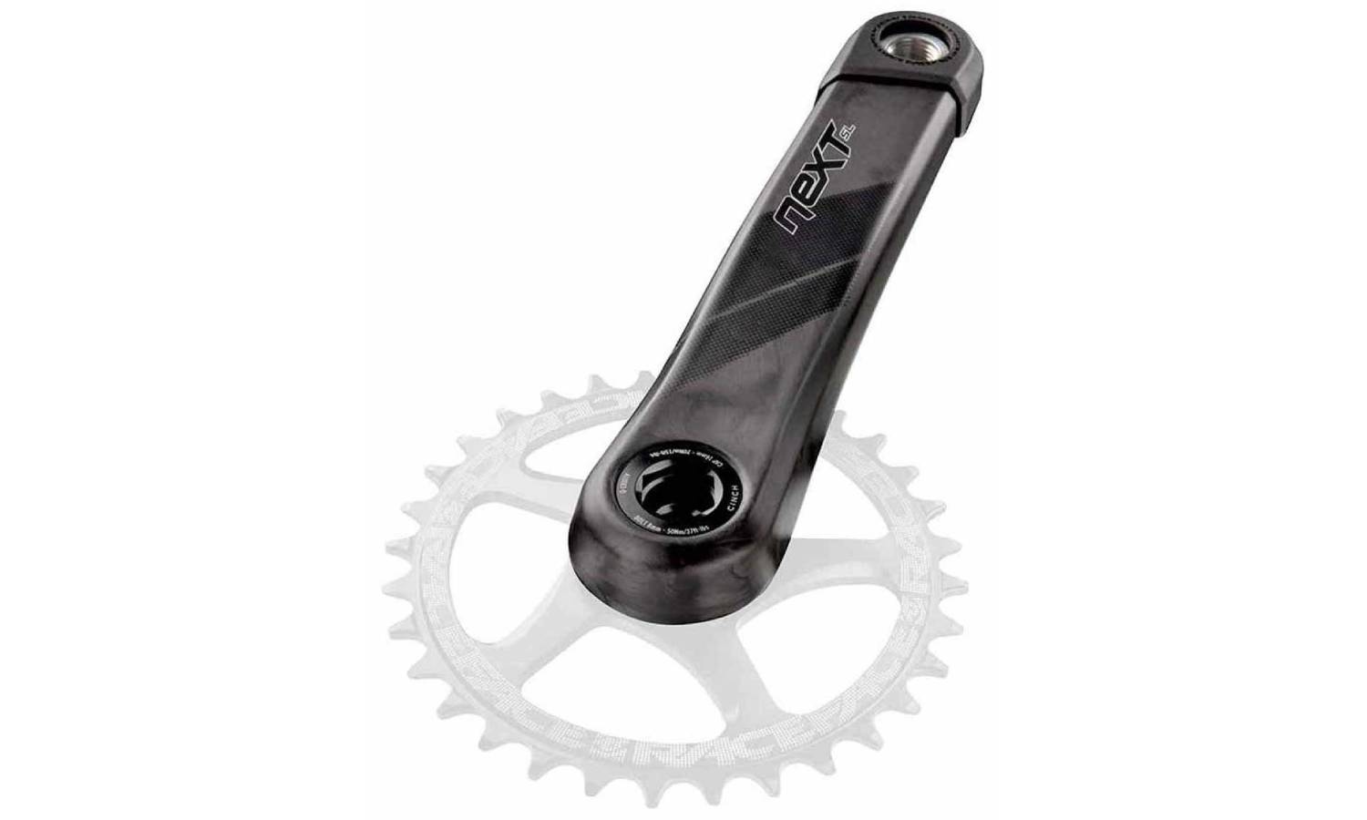 Шатуни RF CRANKARM,NEXT SL G5,136,175,BLK 3