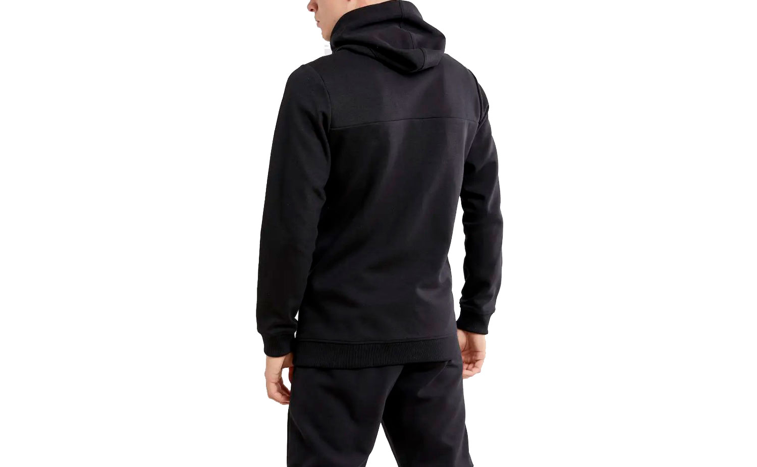 Фотографія Кофта Craft Icon Zip Hood чоловіча, розмір XL, сезон AW 20, чорний 5