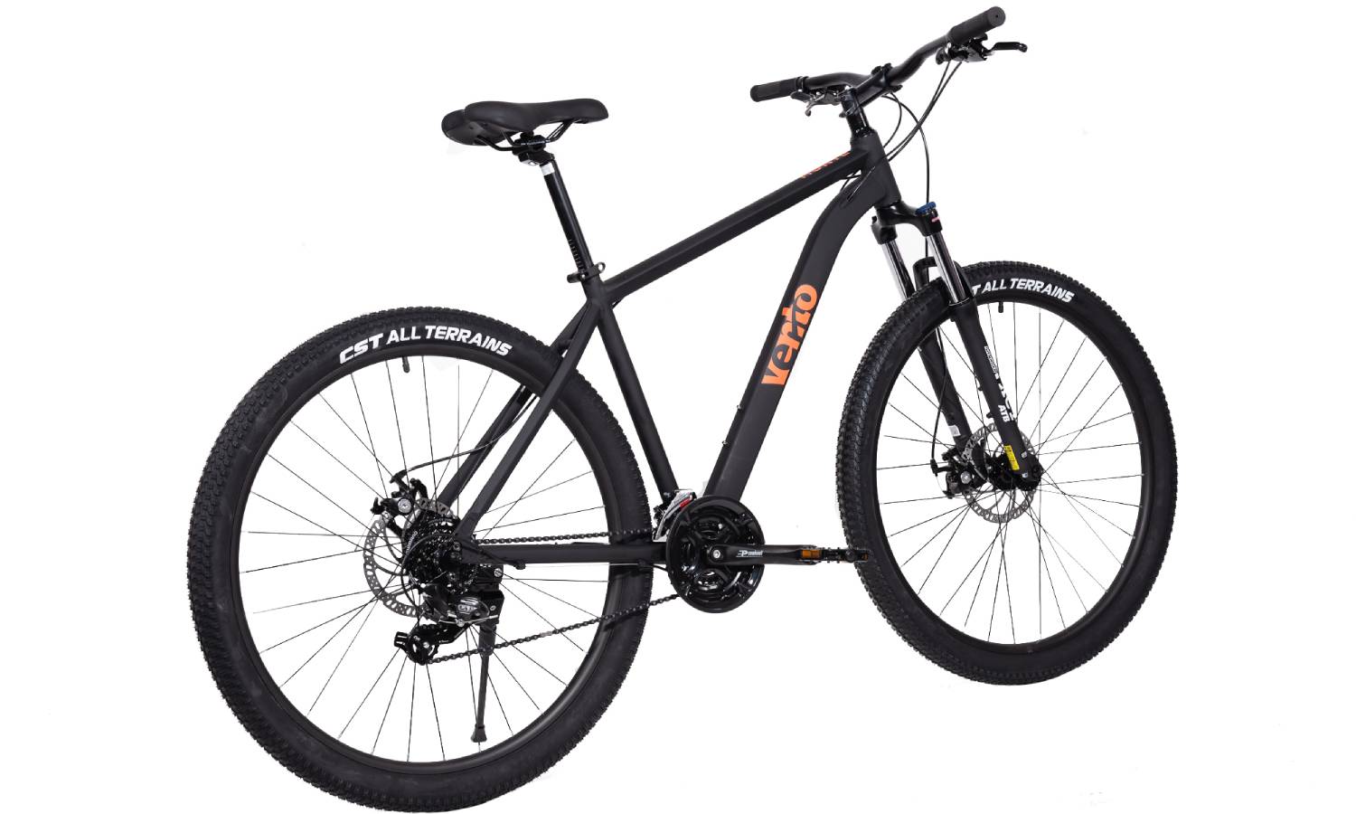 Велосипед Vento MONTE 29" размер М рама 17 2024 Carbon Satin 2