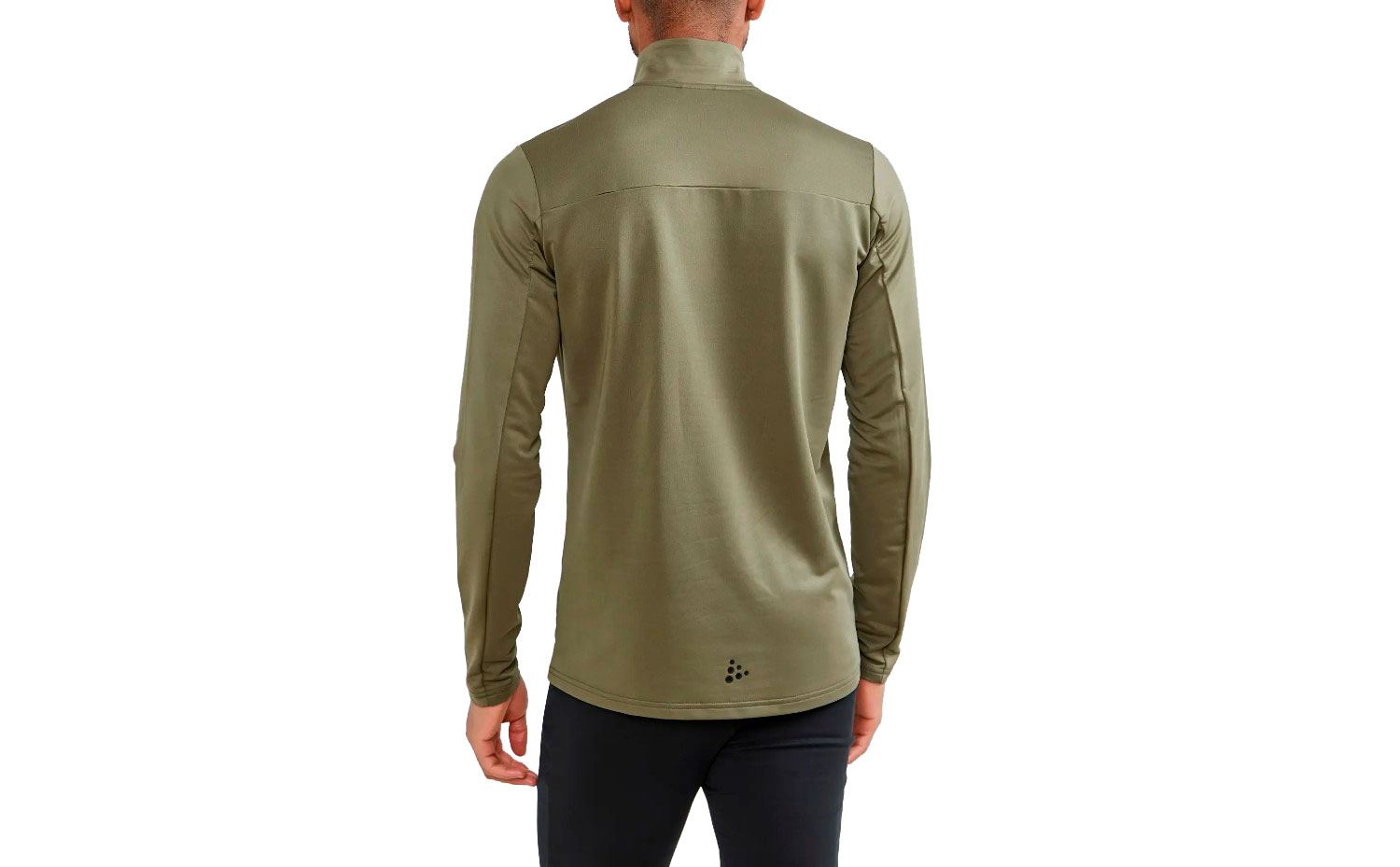 Кофта Craft CORE GAIN MIDLAYER мужская, размер XXL, сезон AW 23, зеленый 5