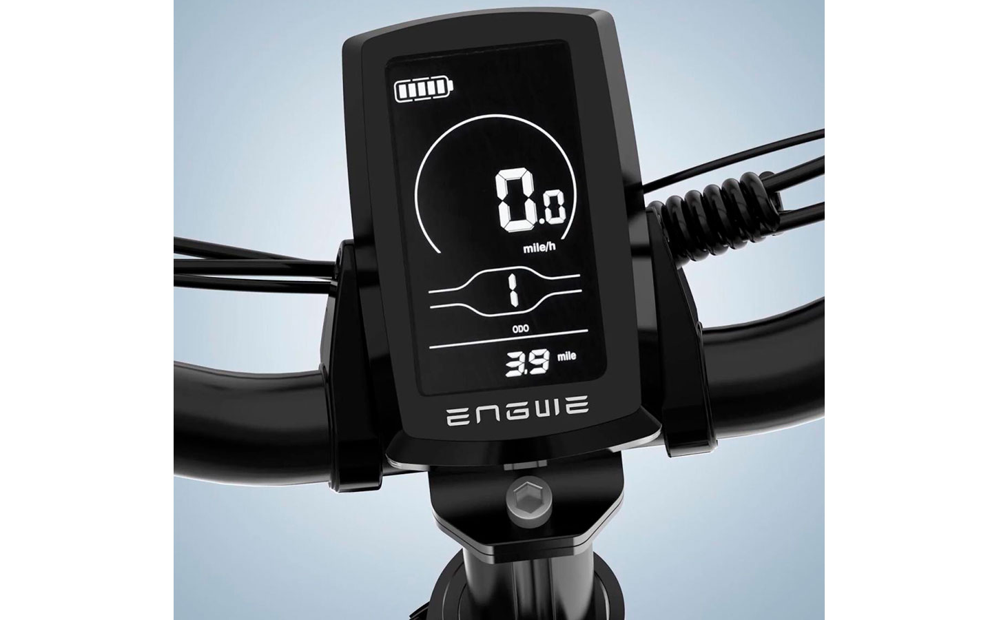 Електровелосипед фетбайк Engwe EP-2 Pro (750 Вт, 13 Ah, 48 В), 20" чорний 7 Електровелосипед фетбайк Engwe EP-2 Pro (750 Вт, 13 Ah, 48 В), 20" чорний 7