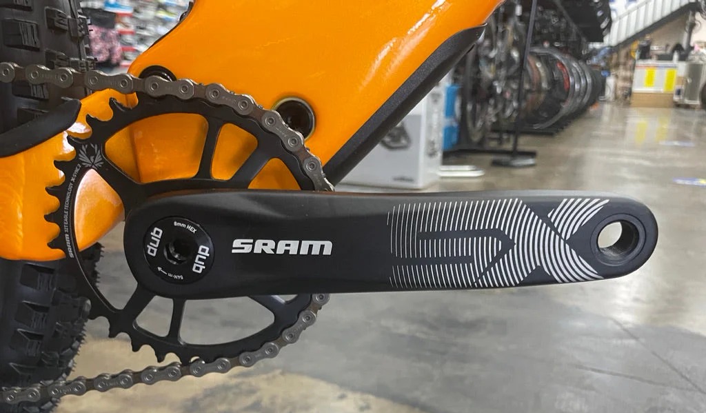 Велосипед SCOTT Spark 970 29" розмір S orange (EU) 4