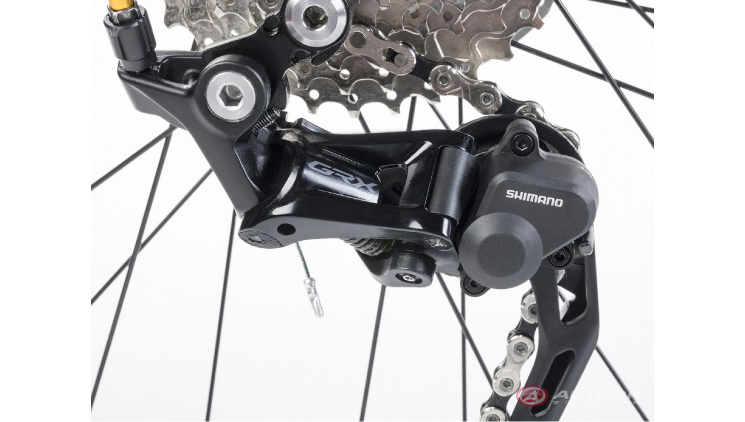 Велосипед AUTHOR Ronin, рама XL (2023) Сріблястий 5