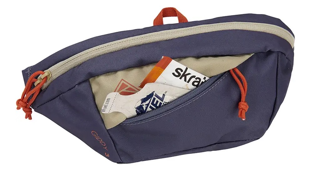 Сумка поясна Kelty Giddy 3L grisaille-elm 2
