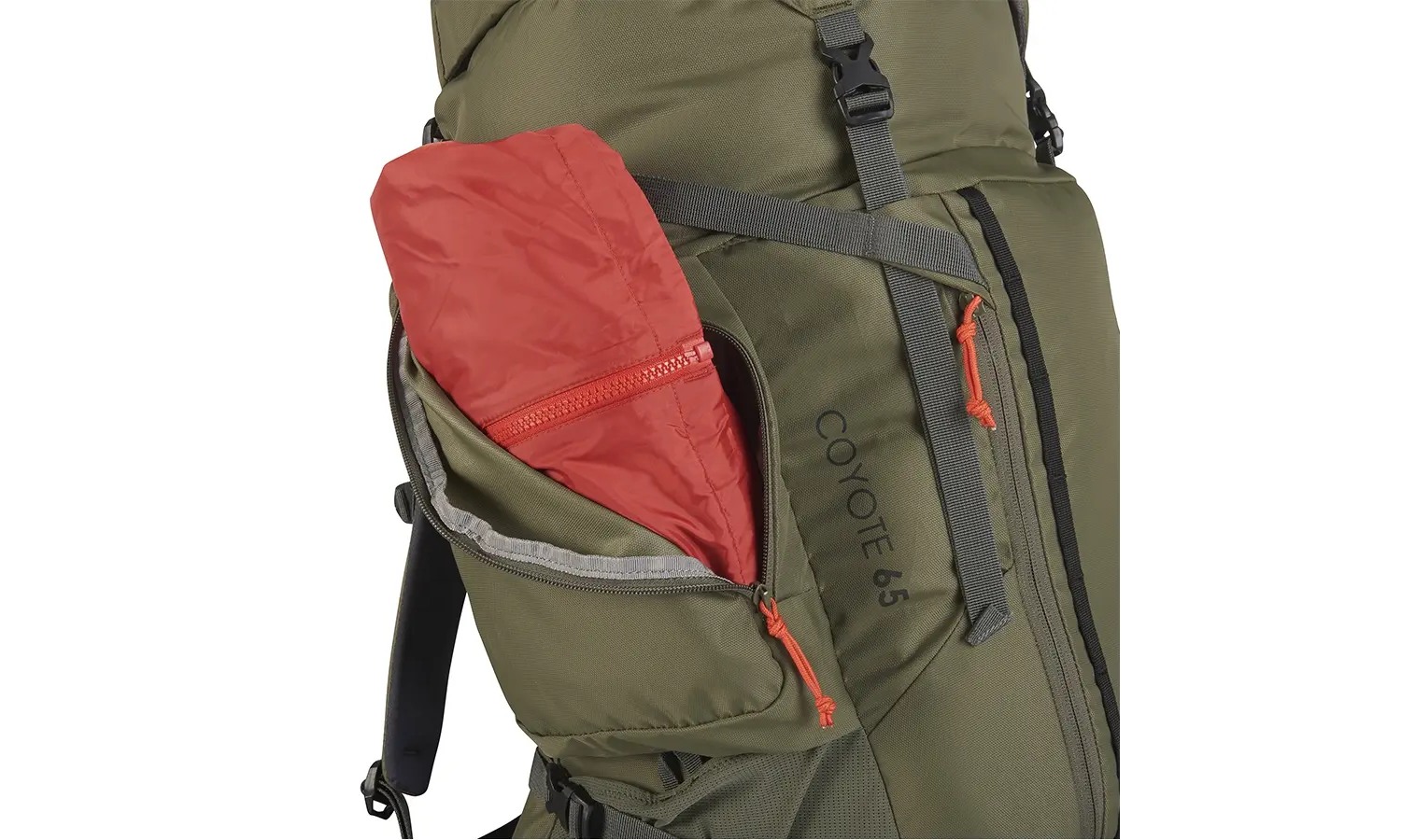 Рюкзак Kelty Coyote 65 burnt olive 6