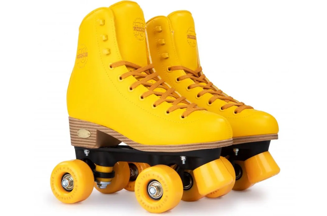 Ролики квады Rookie Classic 78 Yellow размер 37 2