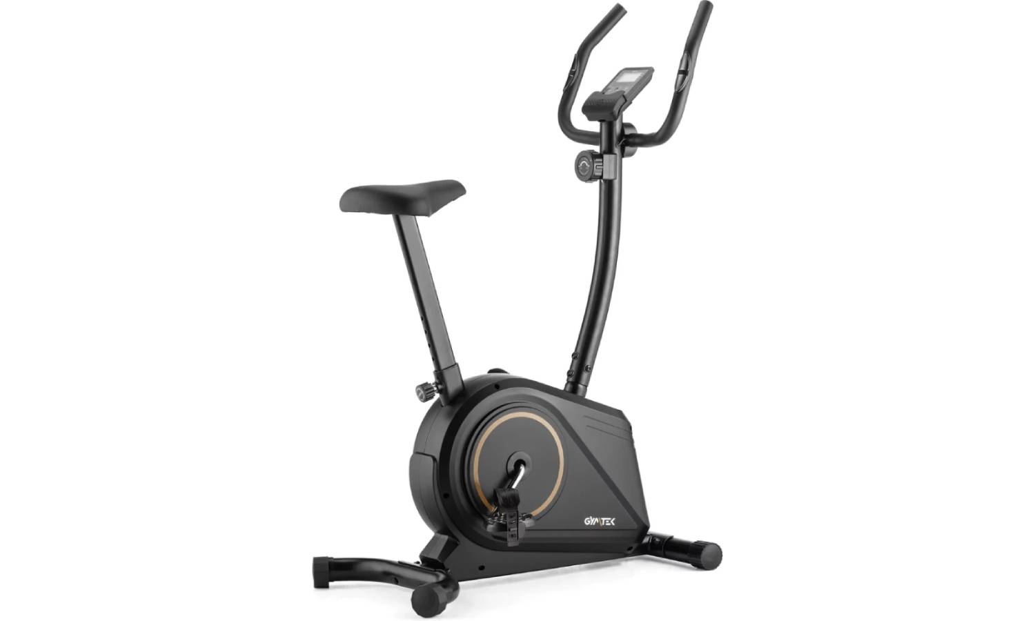 Велотренажер Gymtek XB700 магнитный золотой 4