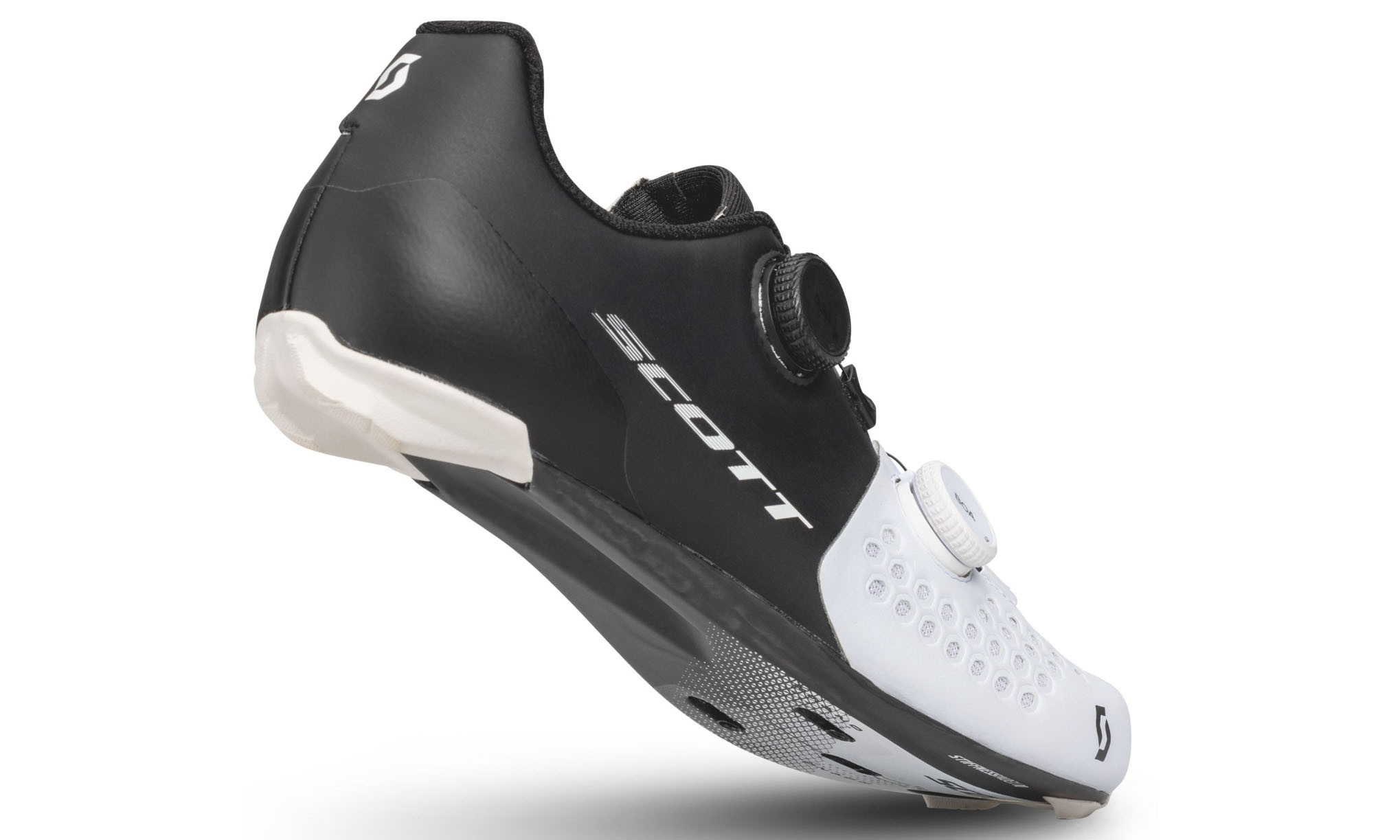 Велотуфли SCOTT ROAD RC черно-белые, размер 42.5 (296550) 7