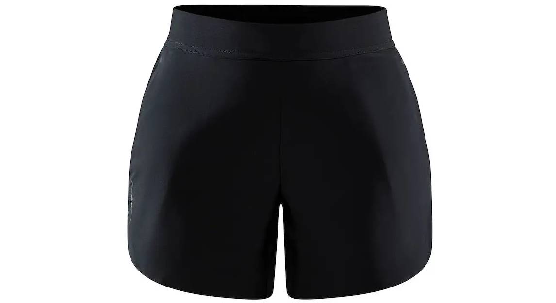 Фотография Велошорты Craft ADV Essence 5” Stretch Shorts женские, размер XL, сезон SS 21, черный