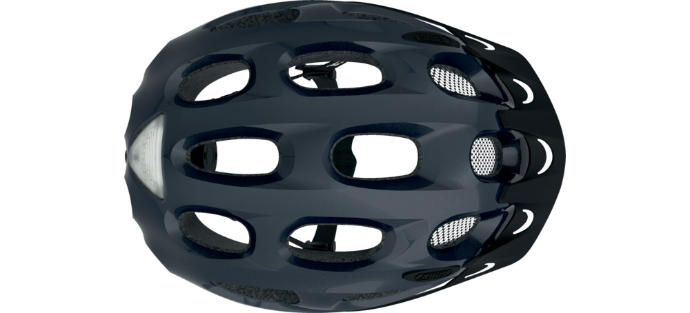 Велошлем ABUS YOUN-I ACE Sparkling Titan размер M (52-57 см), Черно-серый 4 Велошлем ABUS YOUN-I ACE Sparkling Titan размер M (52-57 см), Черно-серый 4