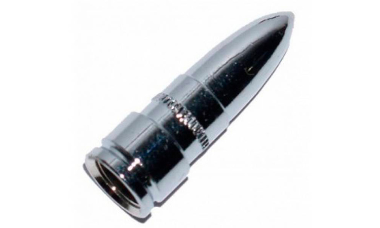 Фотографія Ковпачок для камери TW V-02, куля (у комплекті 4шт), автомобільний стандарт black
