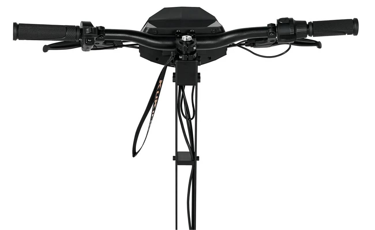 Фотография Электросамокат KUGOO KIRIN G4 (2000 Вт; 20 Аh 60 В), черный 9