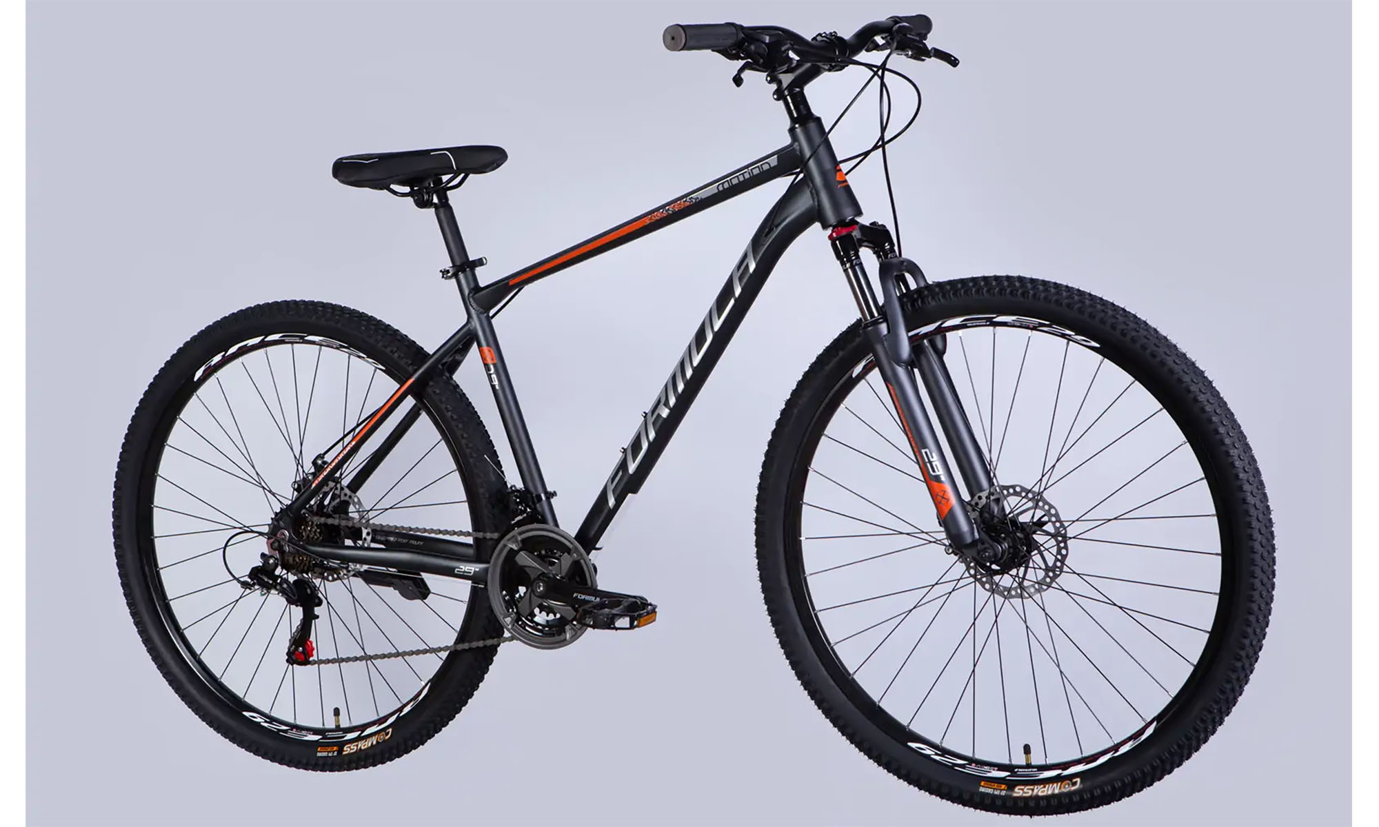 Велосипед Formula MOTION DD FR 29", розмір L, рама-19", рік 2026, темно-сiрий (матовий) 4