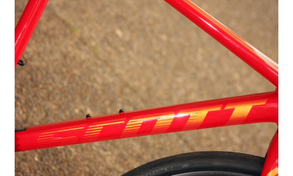 Велосипед шоссейный Scott Speedster 30 28" размер M рама 54 см (CN) красный 3 Велосипед шоссейный Scott Speedster 30 28" размер M рама 54 см (CN) красный 3