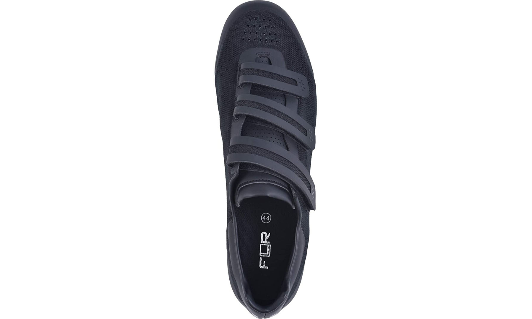 Велосипедные туфли МТБ FLR F-55 Knit черные, размер 41 4