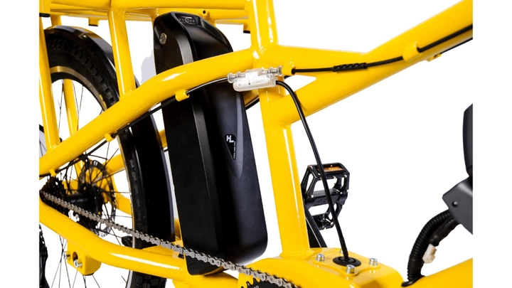 Электровелосипед Bayka City Bike 20" motor wheel 25Ah, в комплекте с двумя батареями 5