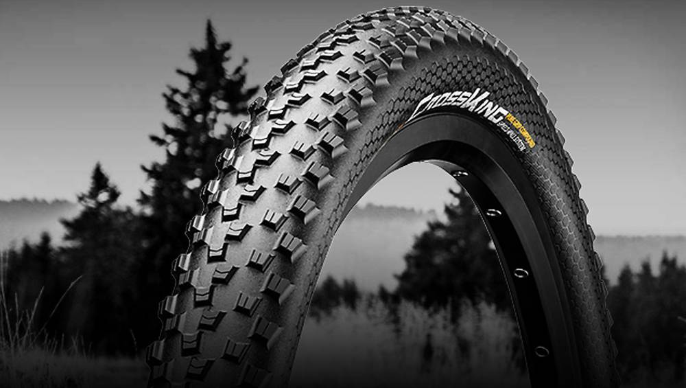 Покрышка бескамерная Continental Cross King ShieldWall 29" | 29 x 2.60, складная skin, Черная 3