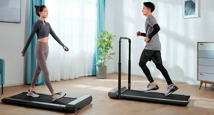 Беговая дорожка Kingsmith WalkingPad R1 Pro Silver 5
