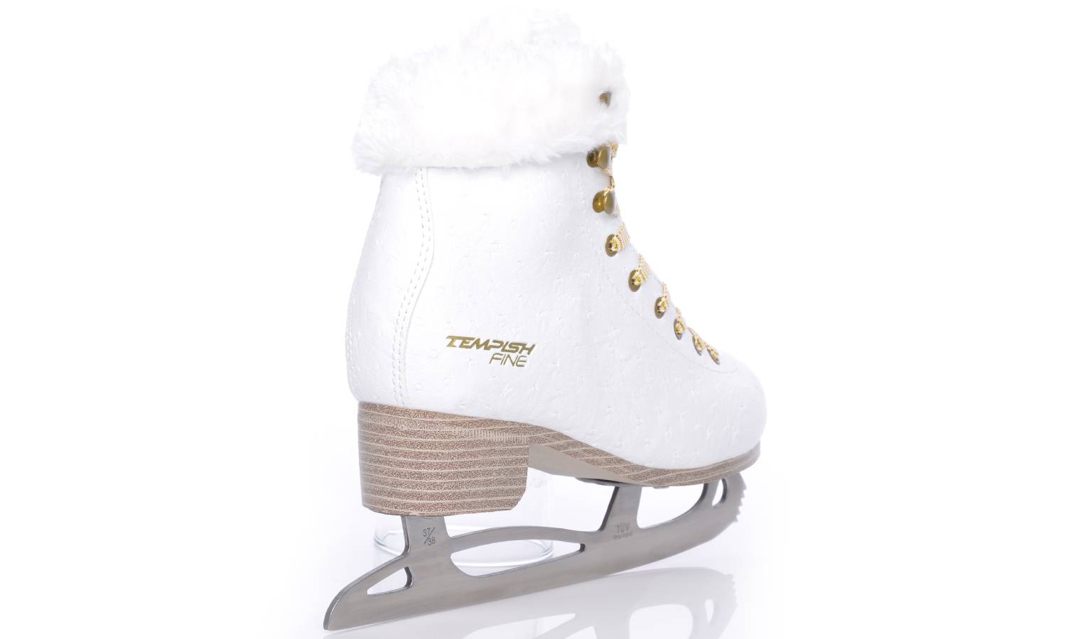 Фігура ковзани Температура тонкого розміру 39 Білий 15 Фігура ковзани Температура тонкого розміру 39 Білий 15