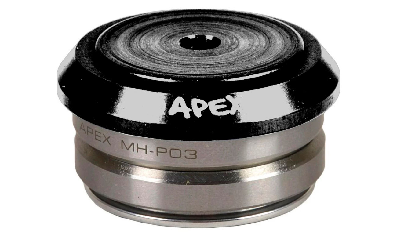 Фотографія Рульова система Apex Integrated Headset - Black