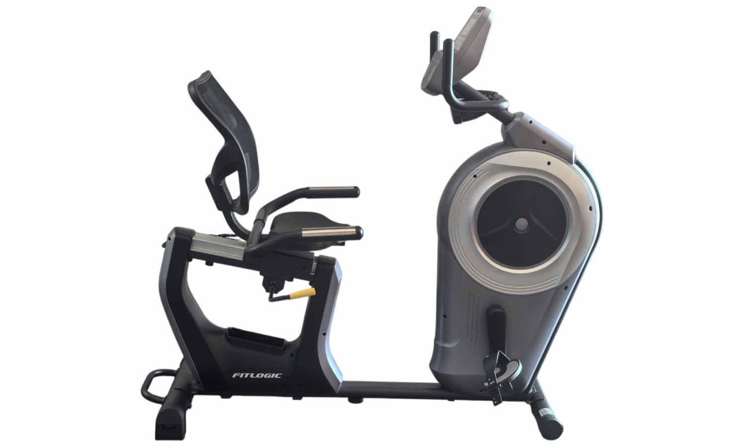 Фотография Горизонтальний велотренажер FitLogic B1801RM 2