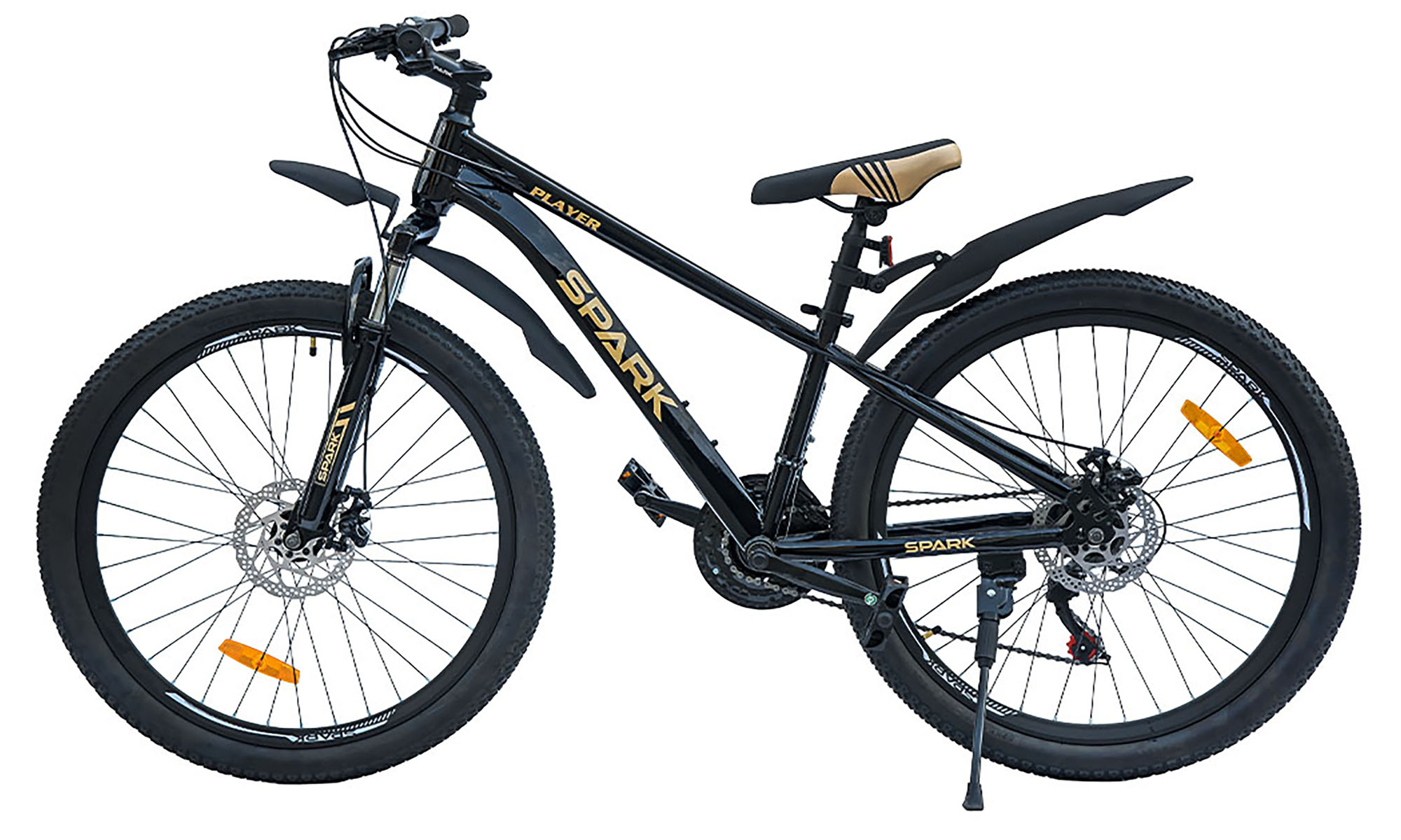 Велосипед SPARK PLAYER 26", розмір XS, рама 13", рік 2025, чорний 2 Велосипед SPARK PLAYER 26", розмір XS, рама 13", рік 2025, чорний 2