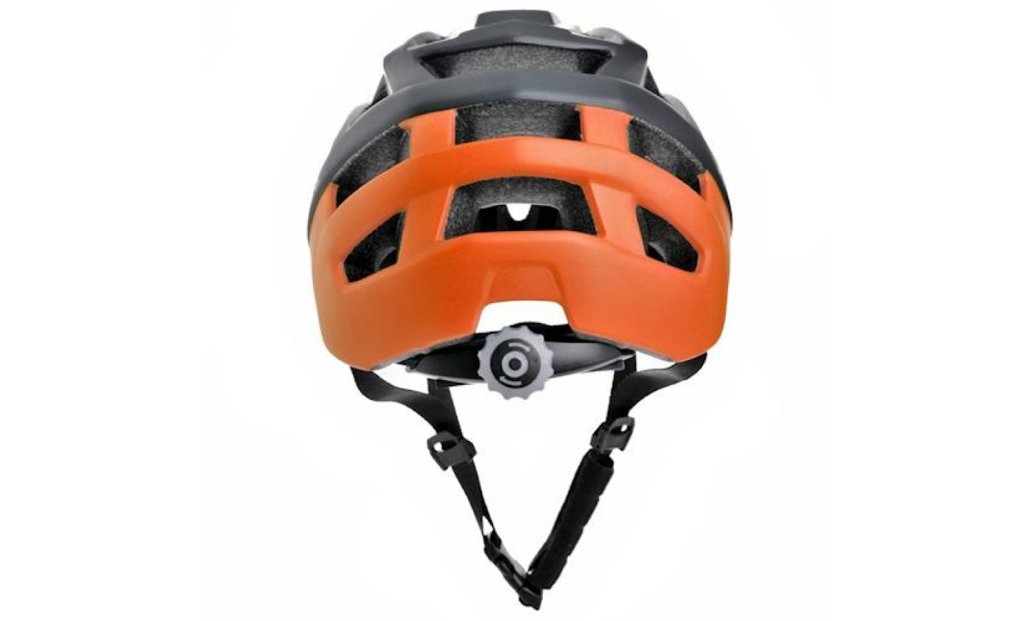 Фотография Шлем велосипедный ProX Thor, размер L (58-61 см)  black/orange 3