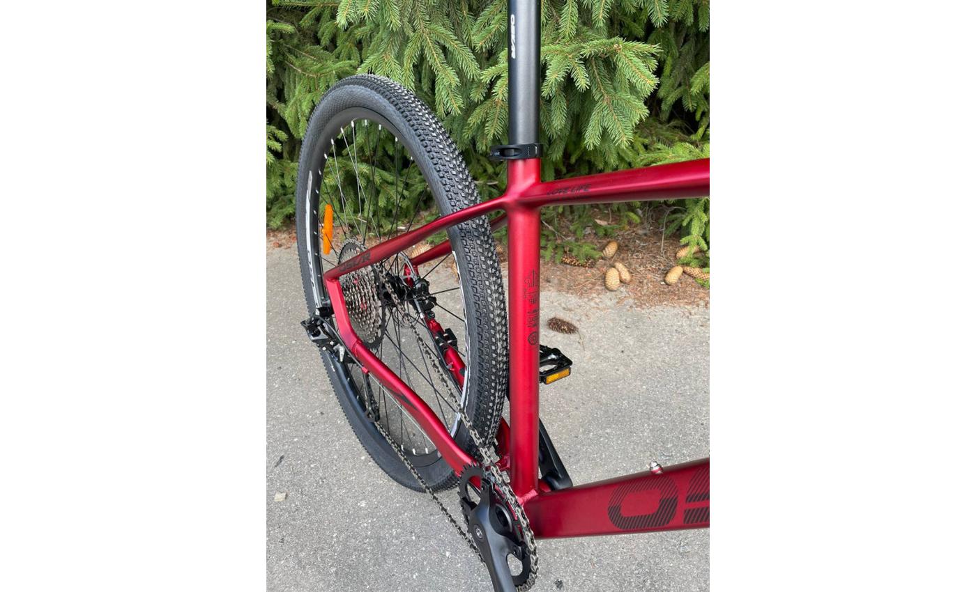 Велосипед Oskar BLAZE 29" размер М рама 17 2024 Красный 2 Велосипед Oskar BLAZE 29" размер М рама 17 2024 Красный 2