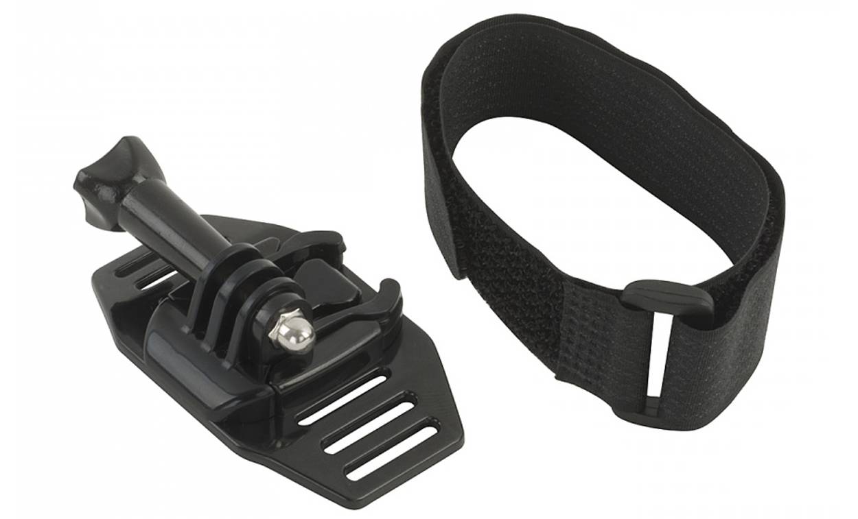 Кріплення Author ACC - 519 на шолом для ліхтаря, GoPro стандарт 3