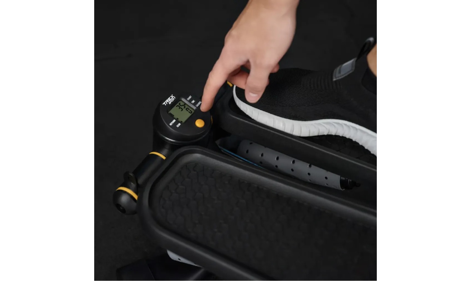 Степпер 2в1 Trex-Sport TX-070SP Twiz черный 6