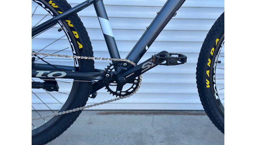 Велосипед Toprider Spirit 26" размер S рама 16 2025 серый 5