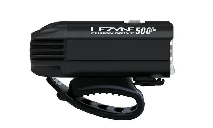 Передний свет Lezyne FUSION DRIVE 500+ FRONT Черный матовый 500 люменов Y17 3