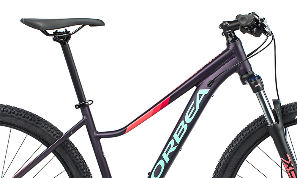 Велосипед Orbea MX40 ENT 27,5" (2021) 2021 Фіолетово-рожевий 3