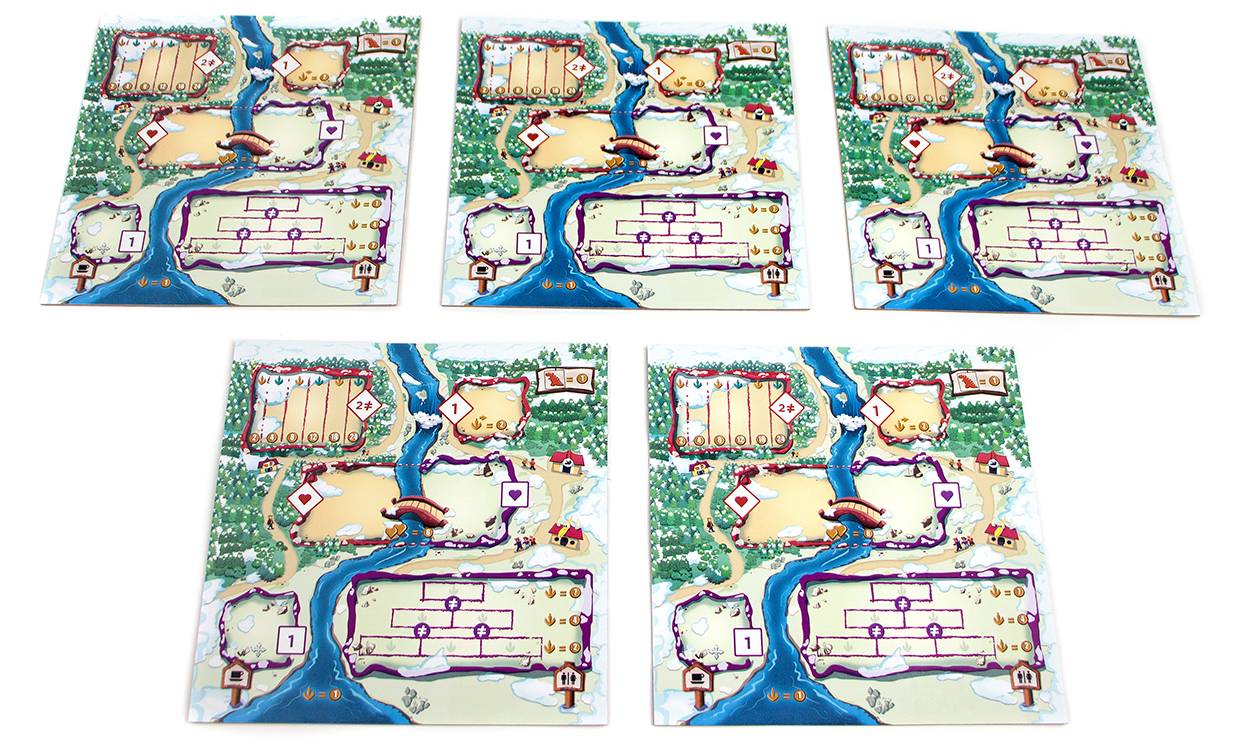 Настольная игра Драфтозавры (Draftosaurus) 12