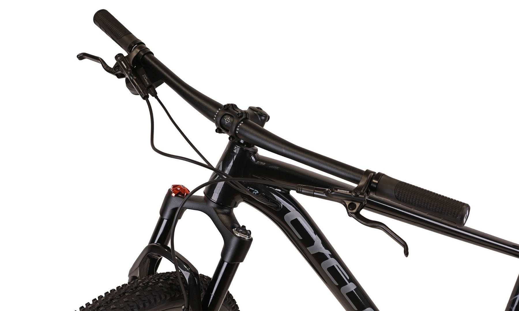 Велосипед Cyclone SX 29", размер рамы XL, 2025, черный 2 Велосипед Cyclone SX 29", размер рамы XL, 2025, черный 2