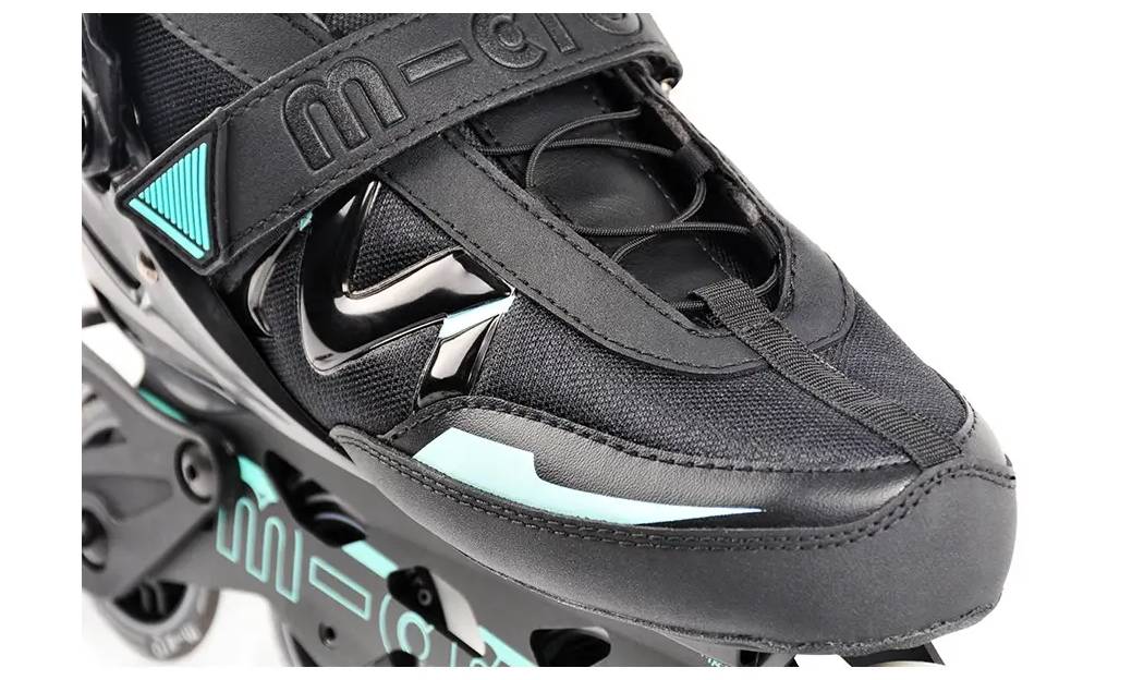 Ролики Micro Mood black розмір 43.0 7