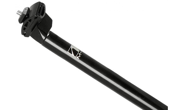 Фотография Подседельная труба M-Wave 28,6 мм, 350 мм, черная
