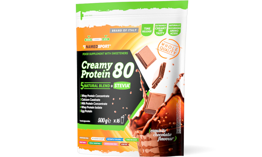 Фотографія Протеїн Namedsport CREAMY PROTEIN 80, 500 г Шоколад 