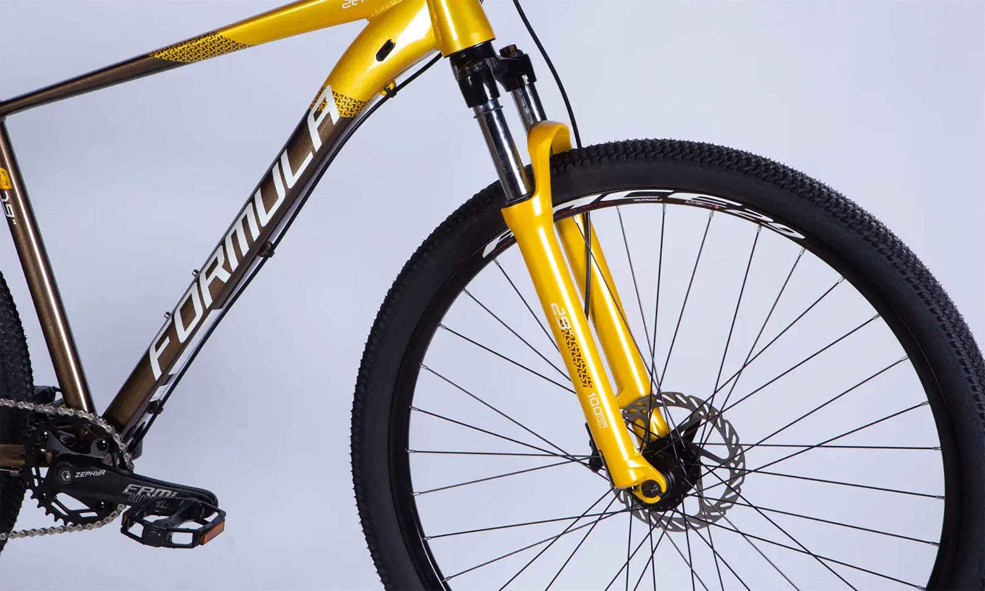 Велосипед Formula ZEPHYR 1.0 HDD 29", размер L рама-19", год 2026, золотисто-коричневый 4 Велосипед Formula ZEPHYR 1.0 HDD 29", размер L рама-19", год 2026, золотисто-коричневый 4