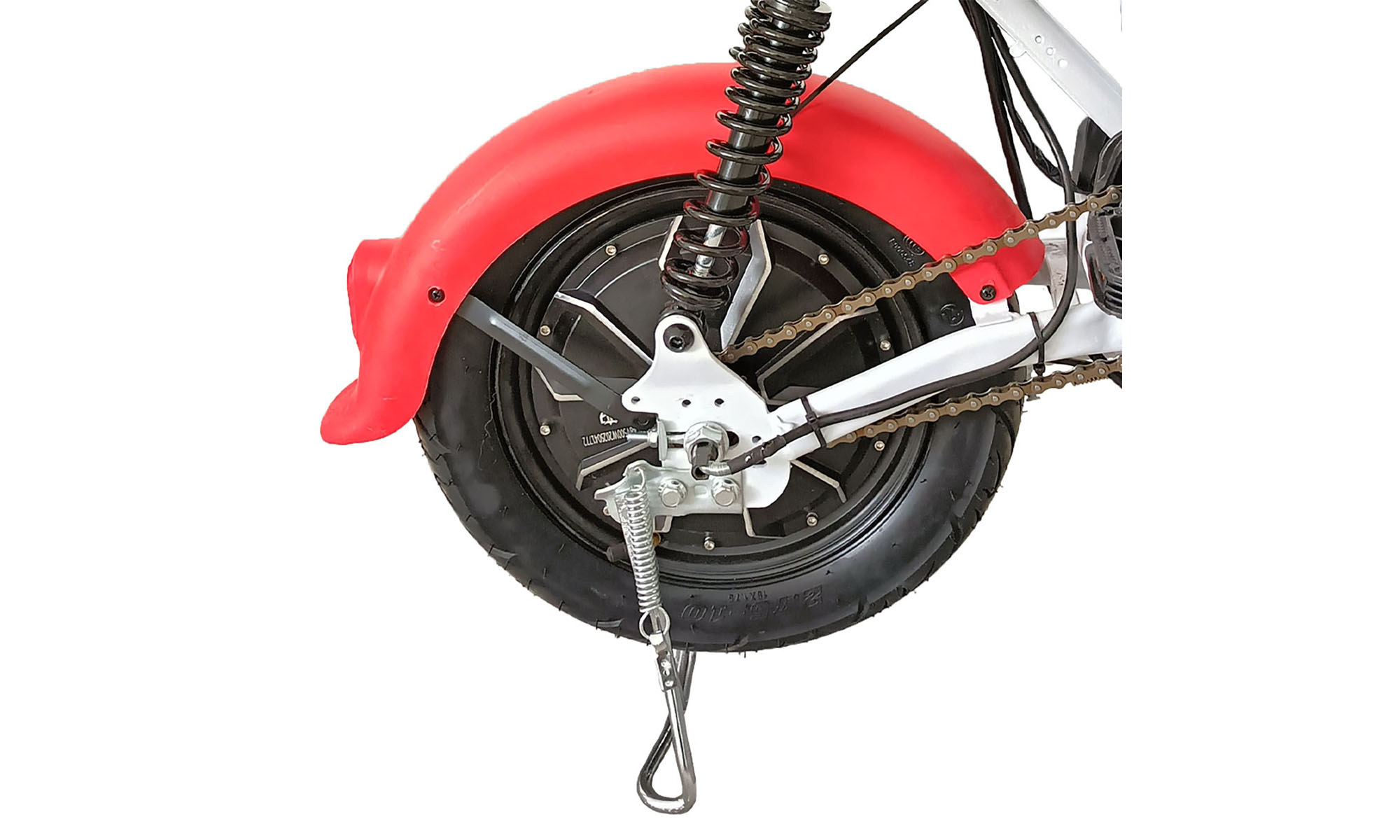 Електровелосипед SPARK CITY 14" 48V/500W/20Ah Червоний 4 Електровелосипед SPARK CITY 14" 48V/500W/20Ah Червоний 4