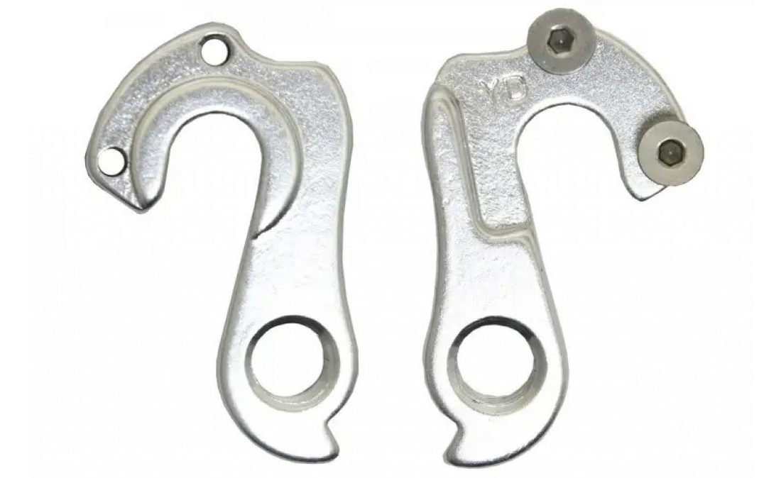 Крюк для рамы, путух серебристый 