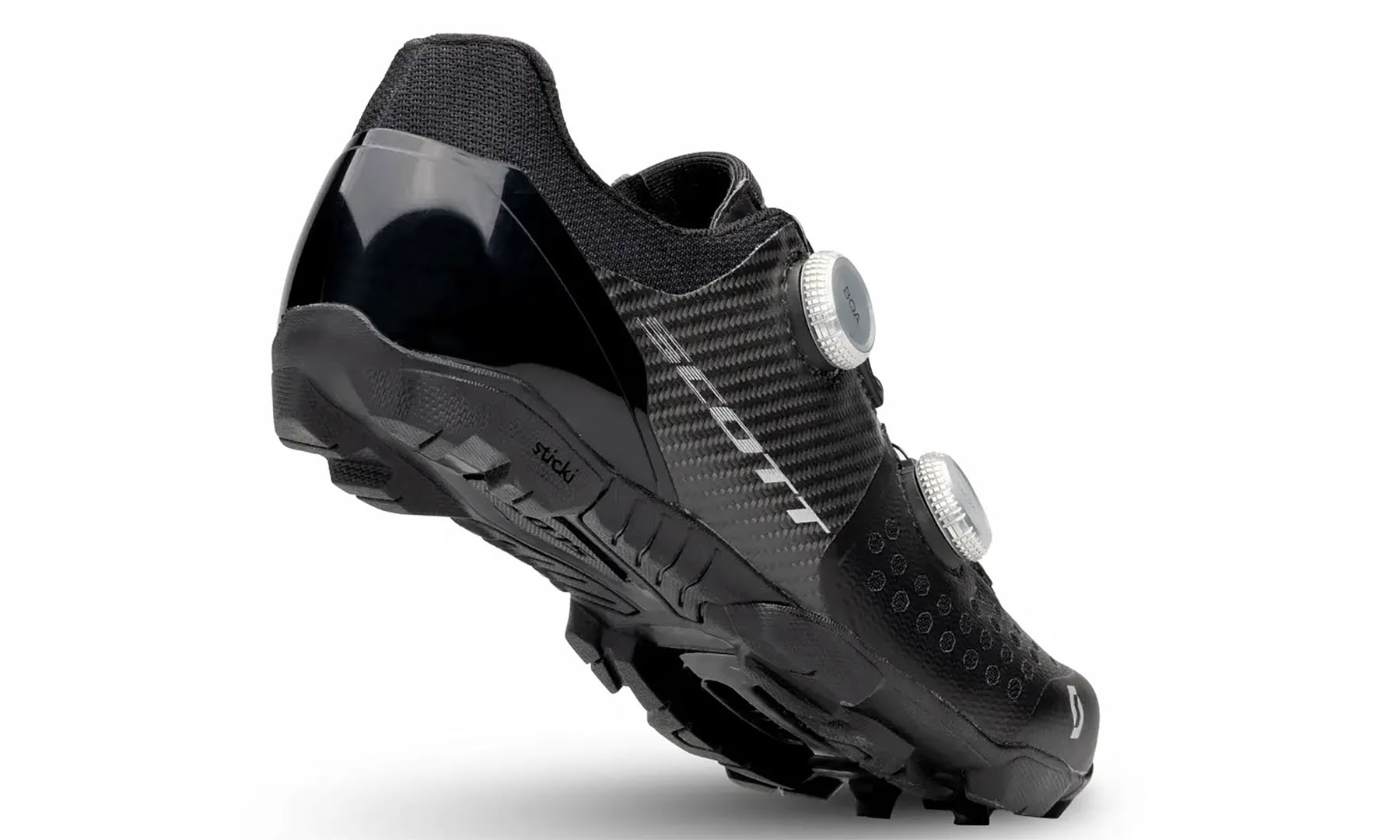 Велотуфли SCOTT MTB RC ULTIMATE, черные, размер 44 (296555) 3