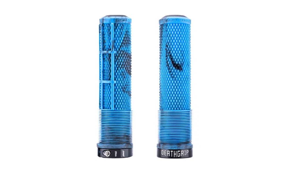 Гріпси DMR DeathGrip2 Thick Flangeless BLue Marble