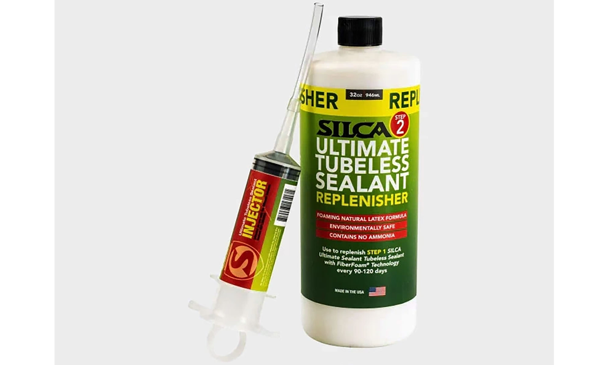 Шприц SILCA Ultimate Tubeless Replenisher Injector 2 Шприц SILCA Ultimate Tubeless Replenisher Injector 2