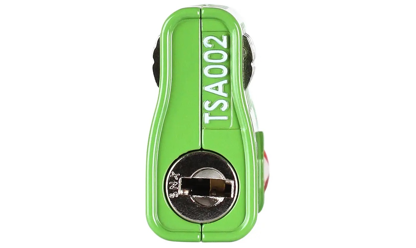 Замок навесной Lifeventure TSA Combi Lock green 2