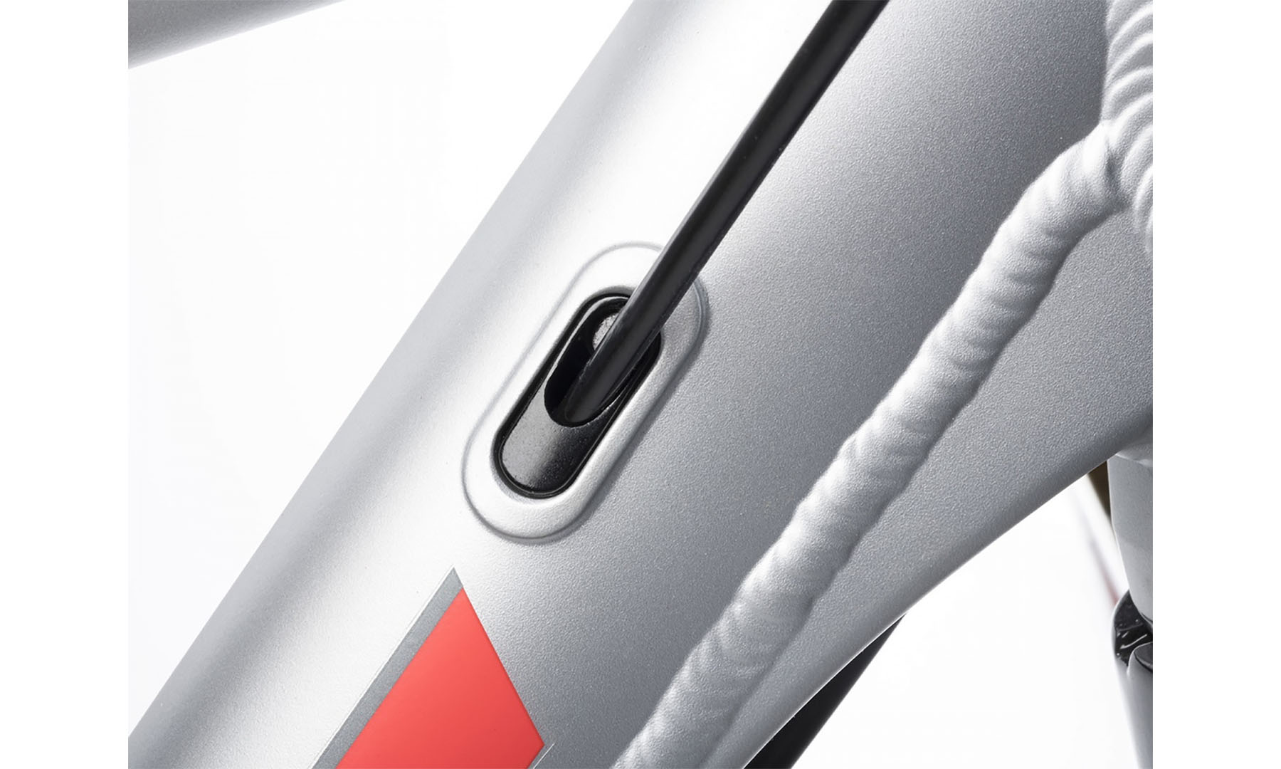 Велосипед AUTHOR Mission 29", 2024, розмір M, рама 18", колір сріблястий (червоний) // чорний 3